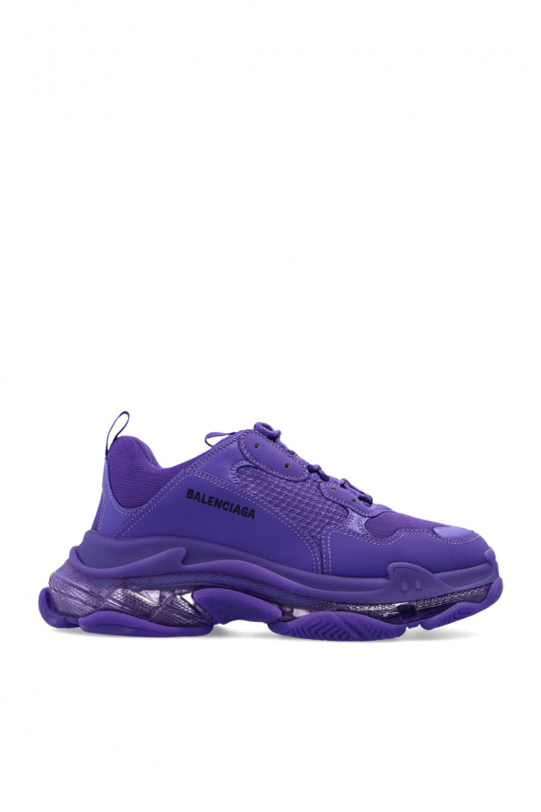 Balenciaga triple cheap s purple